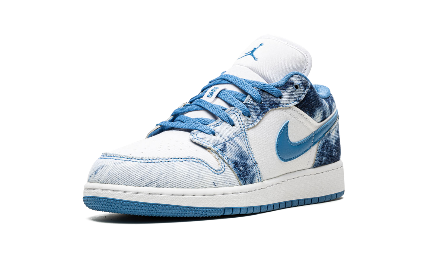 AIR JORDAN 1 LOW GS "Acid Wash Denim" DM8947 100