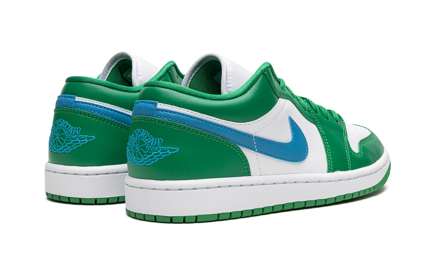 JORDAN 1 LO WMNS "Lucky Green / Aquatone" DC0774 304