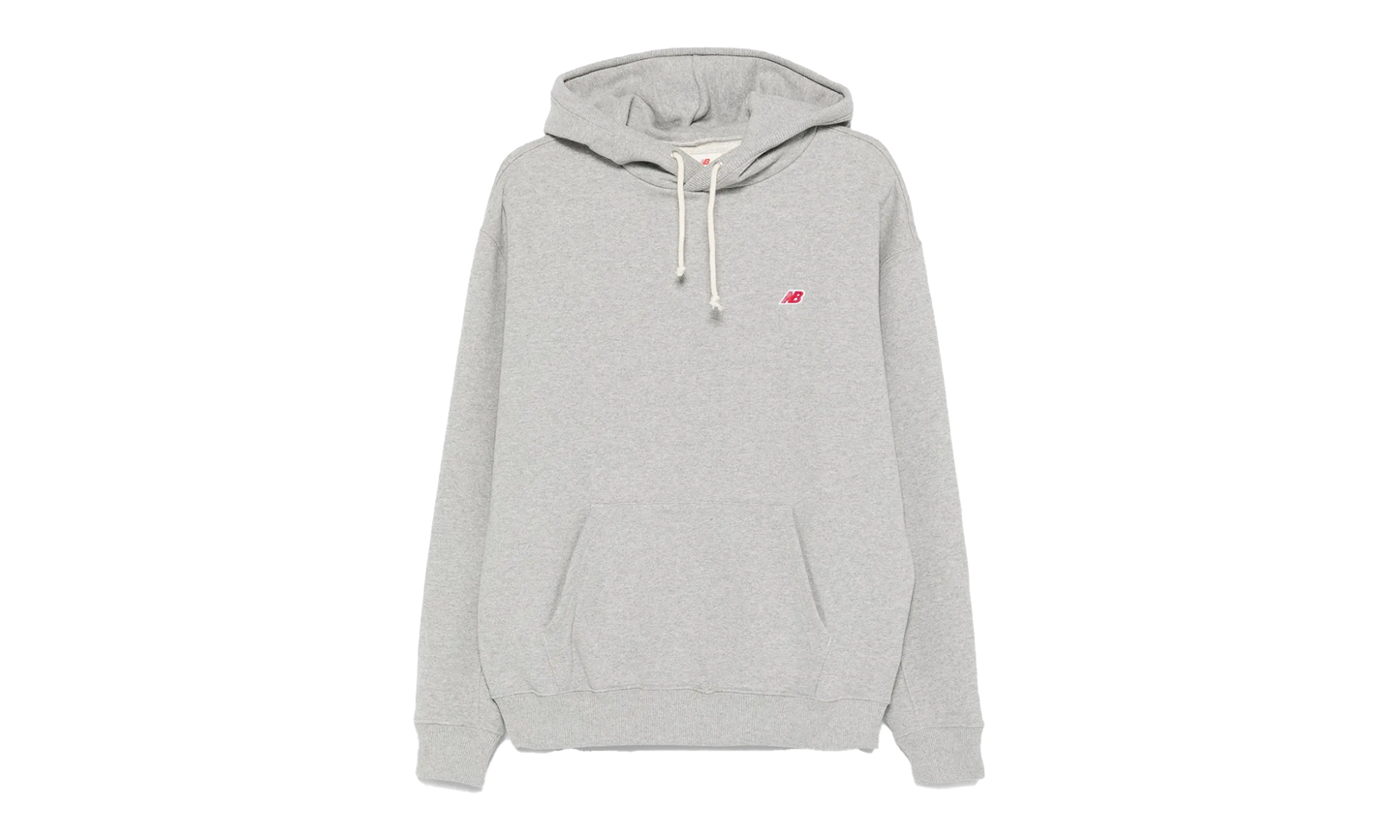 Made in USA Core Hoodie "Athletic Grey" MT43546AG
