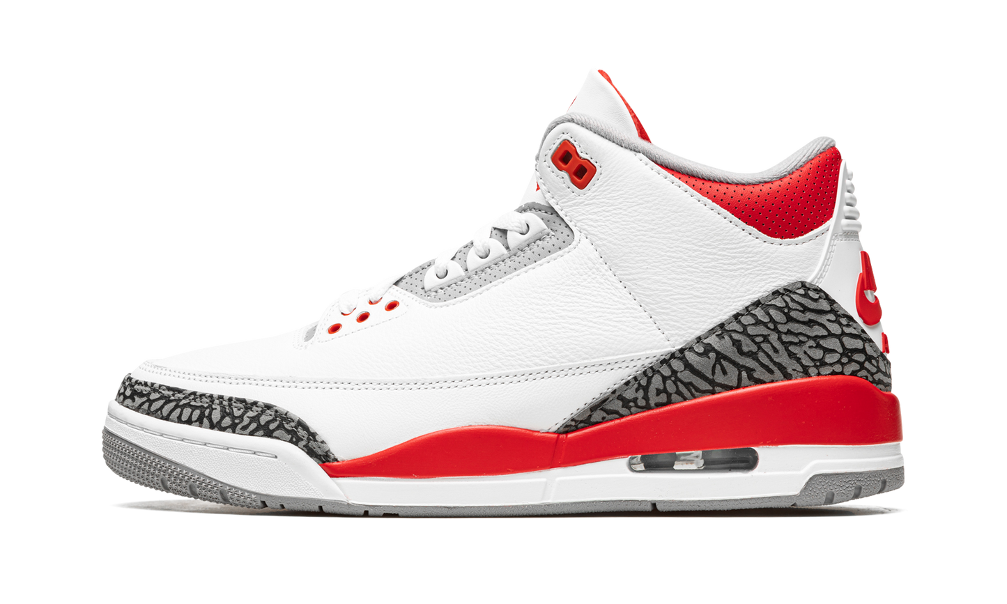 Air Jordan 3 Retro "Fire Red 2022" DN3707 160