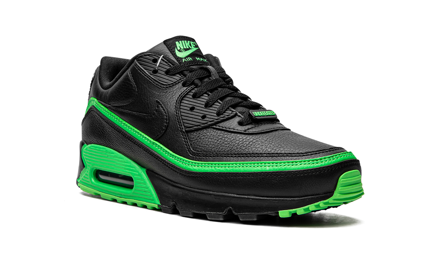 Air Max 90 / UNDFTD "Undefeated Black/Green" CJ7197 004
