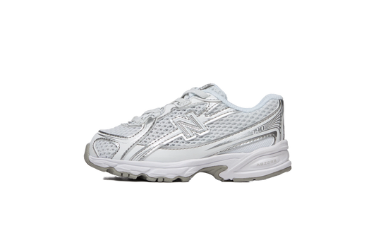 740 Bungee Lace TD "White / Silver" IZ740WM