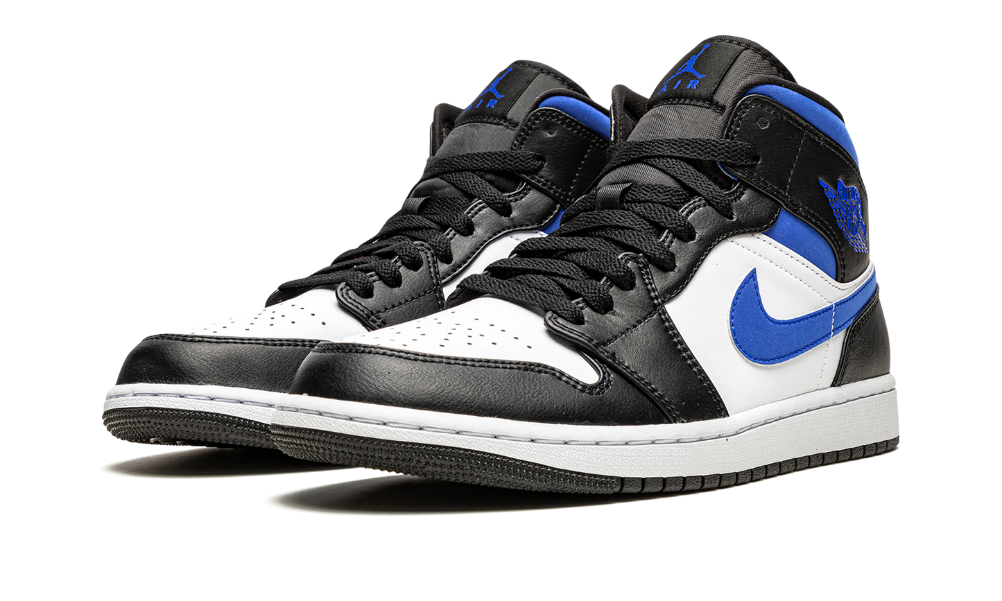 Air Jordan 1 Mid "Racer Blue / Black / White" 554724 140