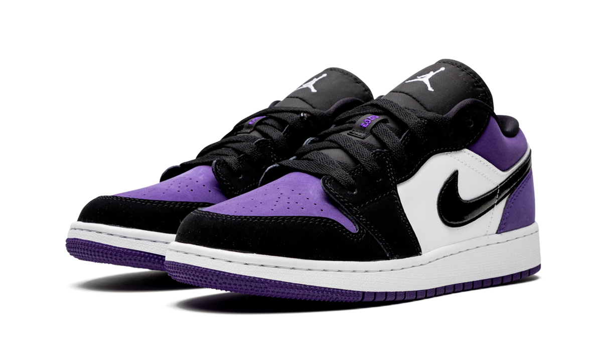 Air Jordan 1 Low GS "Court Purple"