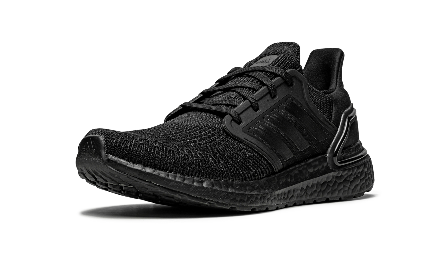 ULTRABOOST 20 WMNS "Triple Black" FU8498