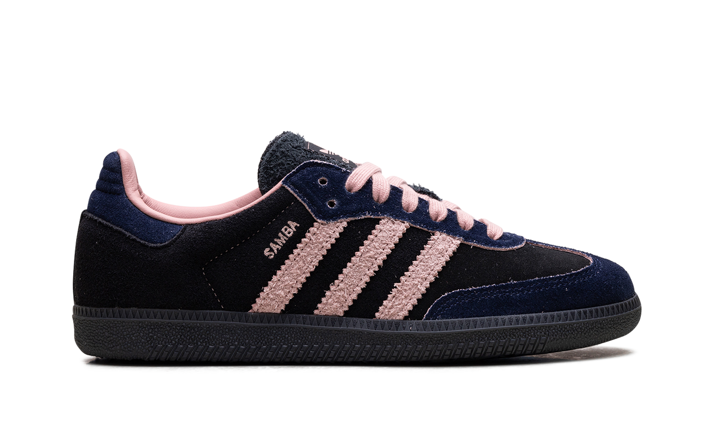 Samba OG WMNS "Black Wonder Mauve Indigo" JI2679
