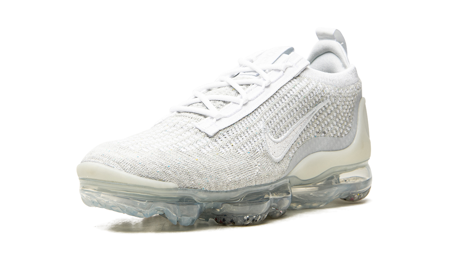 AIR VAPORMAX 2021 FLYKNIT MNS WMNS "White Pure Platinum" DC4112 100
