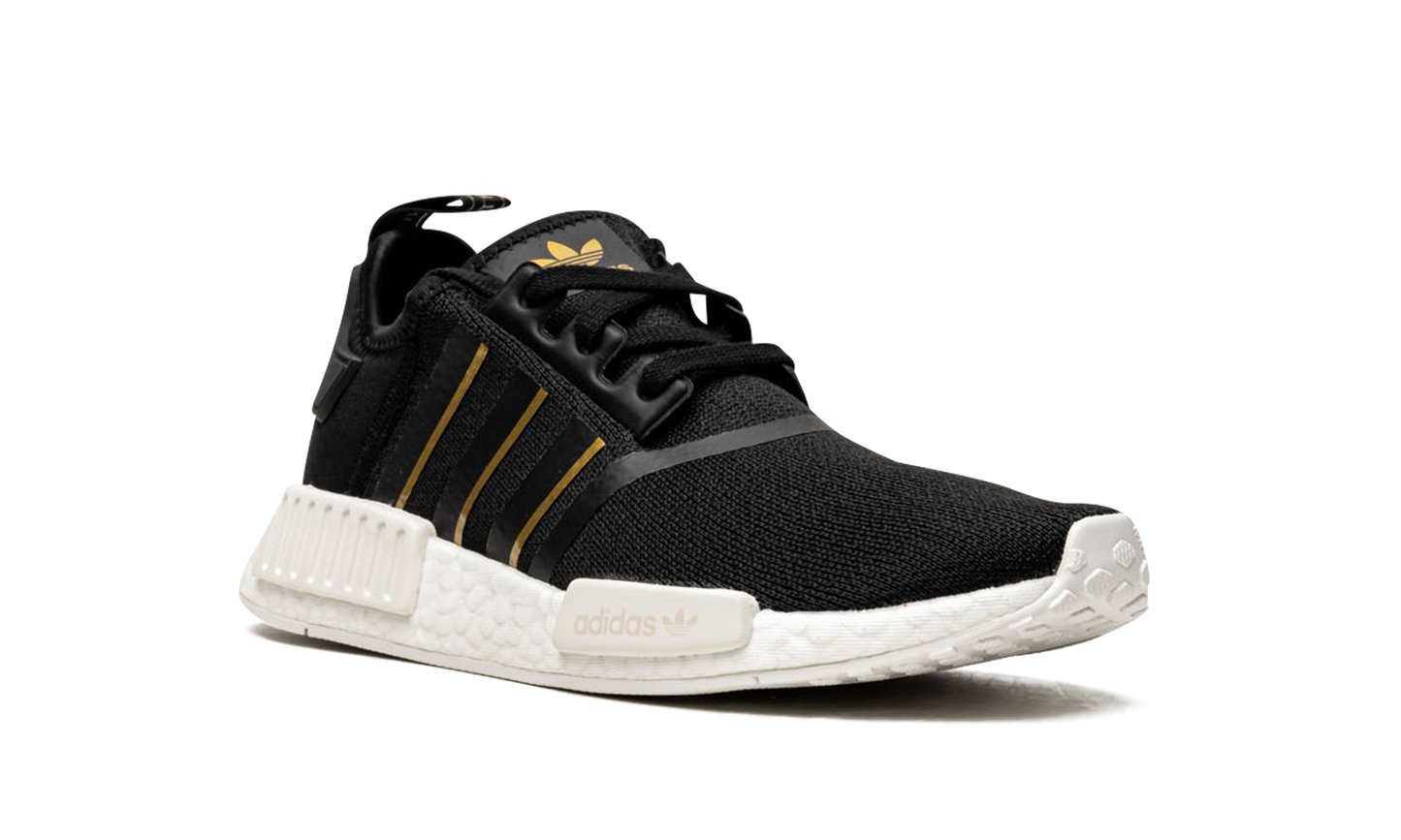 NMD R1 W "Black / Gold" FW6433