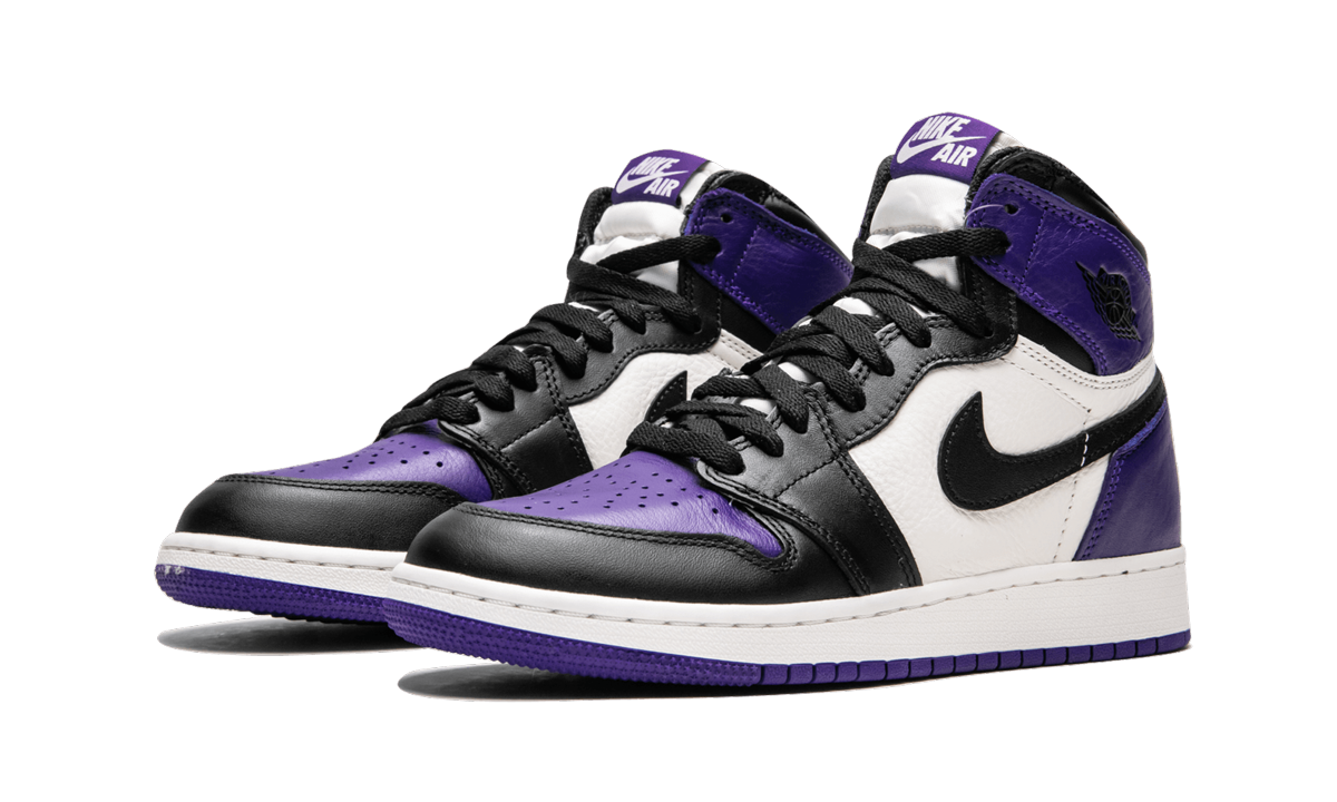 Air Jordan 1 Retro GS "Court Purple" 575441 501