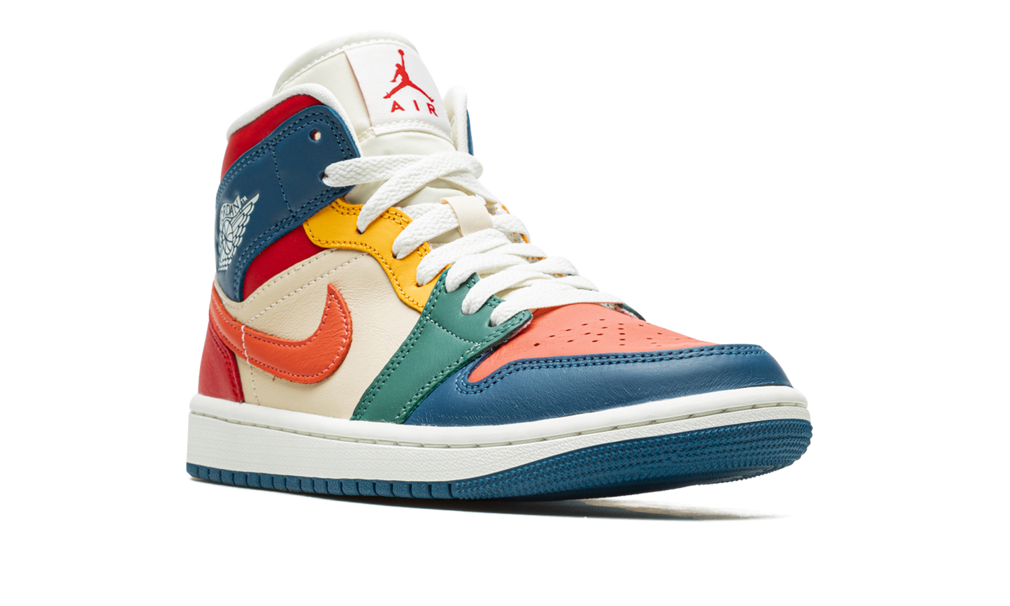 AIR JORDAN 1 MID SE WMNS "Multi-Color" DN3738 400