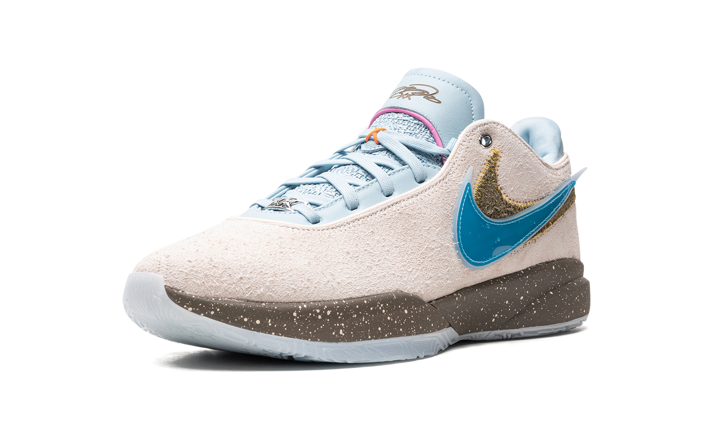 LeBron 20 "Unknwn - Message in a Bottle" DV9090 801