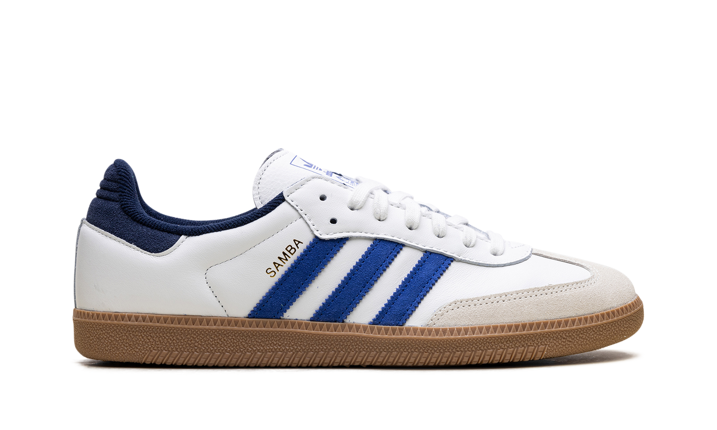 Samba OG "Core White Royal Blue" JH5632