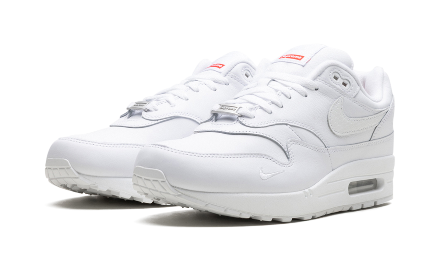 Air Max 1 '87 SP "Supreme Triple White" HF8813 100