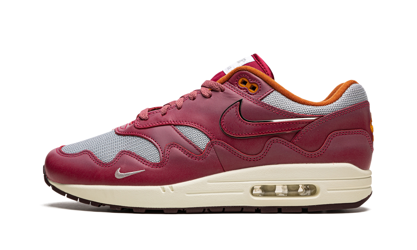 Air Max 1 "Patta - Rush Maroon" DO9549 001