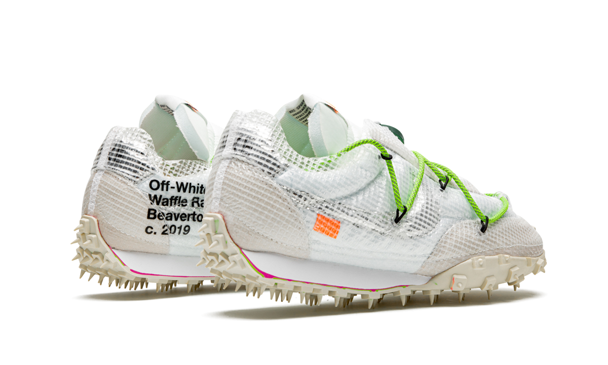 OFF-HITE X AFFLE RACER SP WMNS "Electric Green" CD8180 100