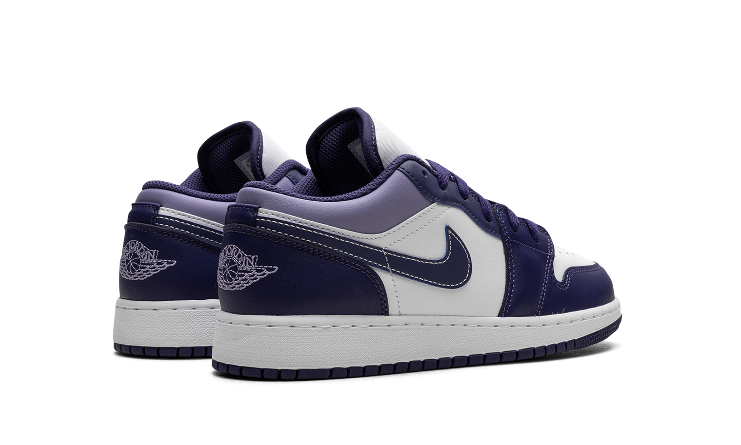 Air Jordan 1 Low GS "Sky J Purple" 553560 515
