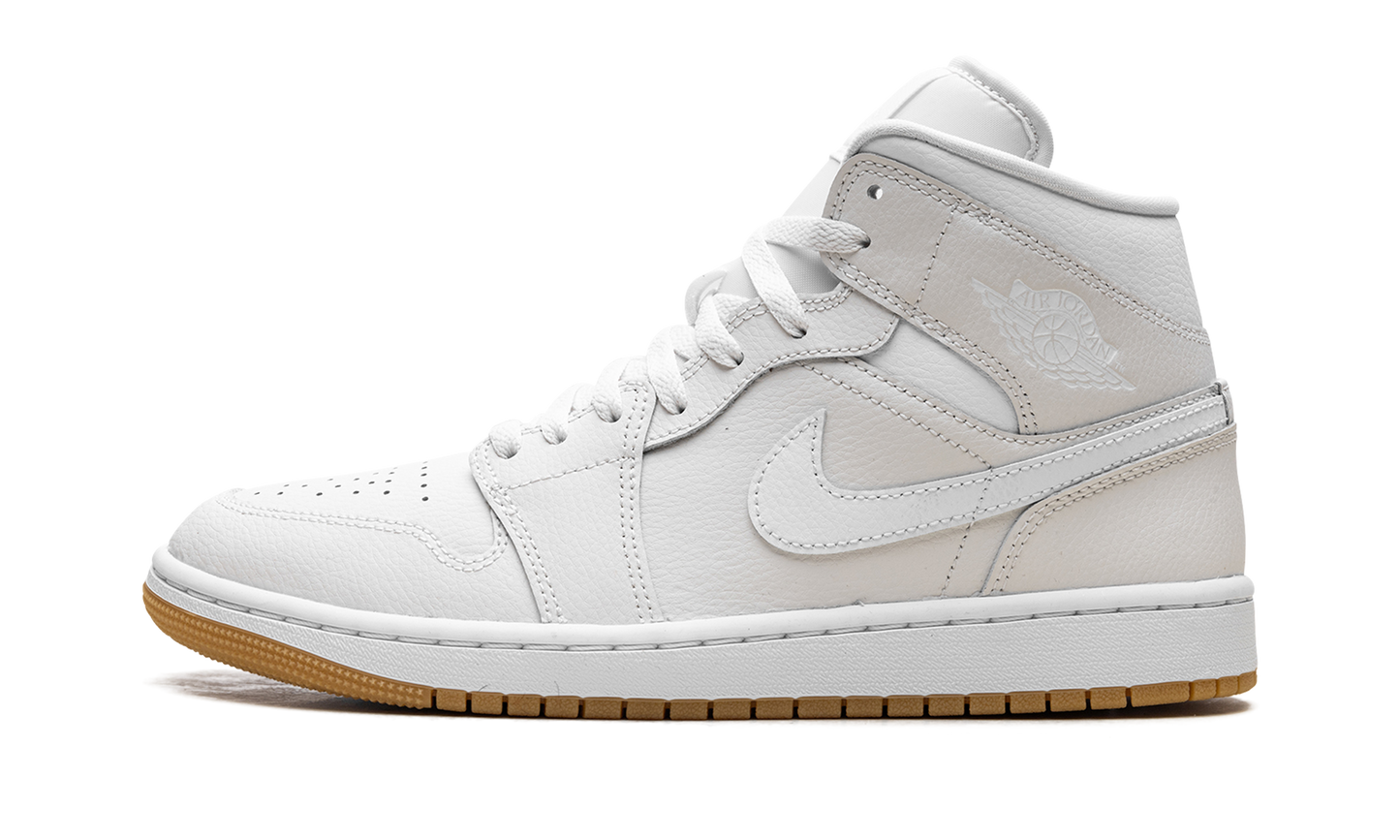 Jordan 1 Mid WMNS "Phantom Gum" BQ6472 021