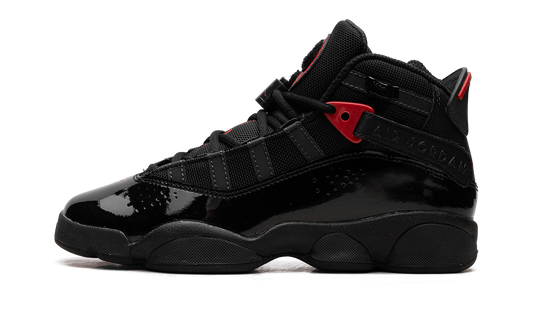 Jordan 6 Rings GS "Black Varsity Red" 323419 026