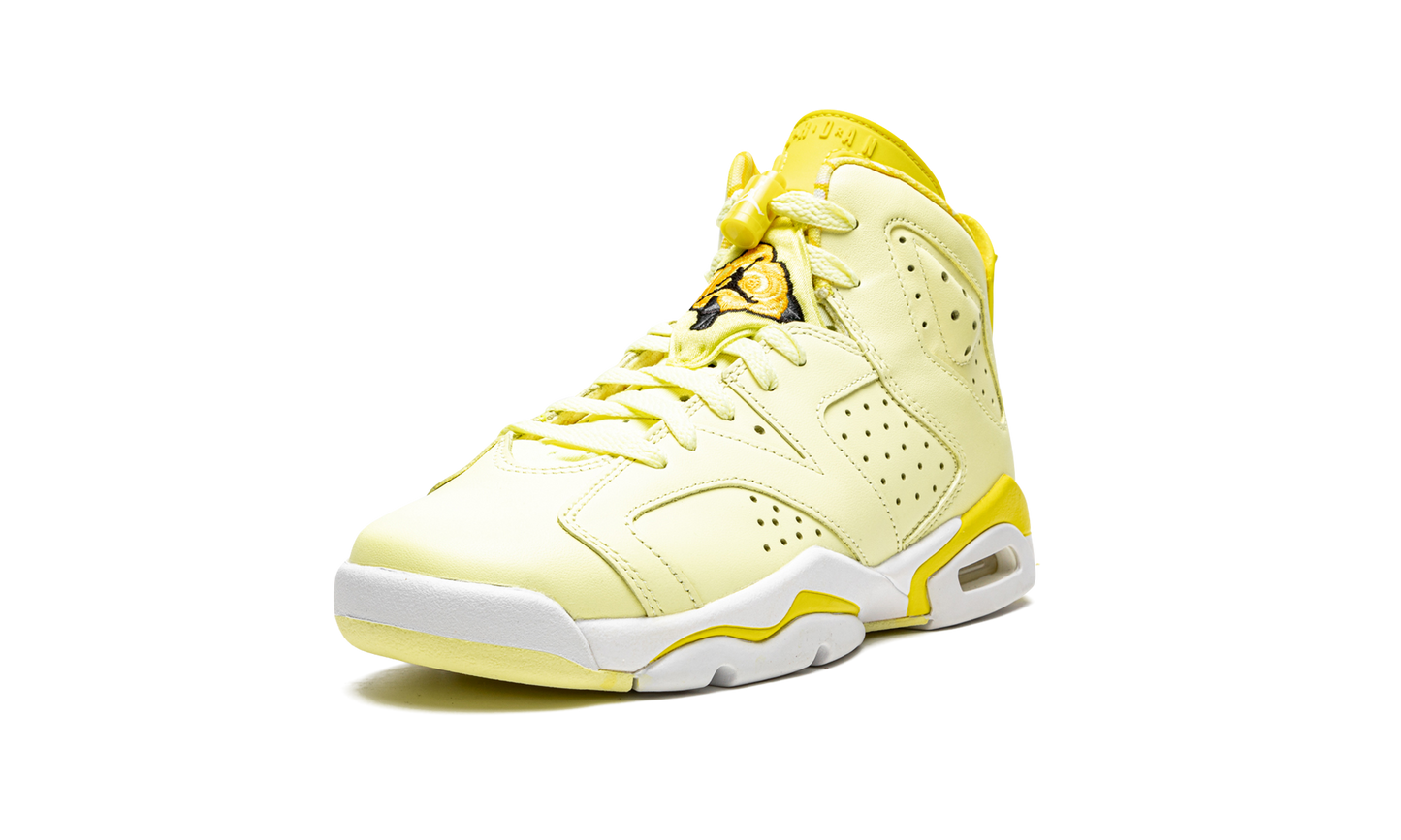 Air Jordan 6 GS "Citron Tint / Floral" 543390 800