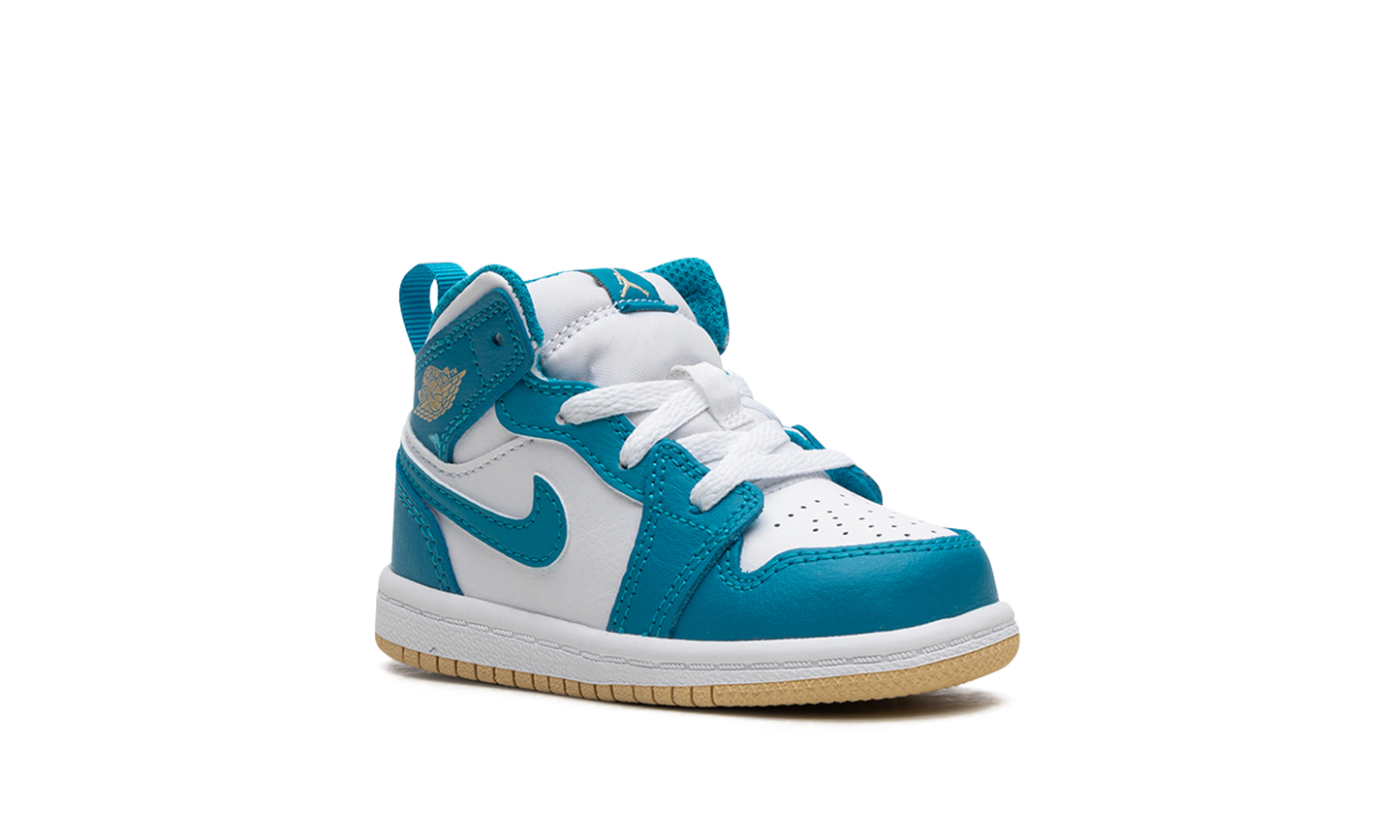 AIR JORDAN 1 MID TD "Aquatone"