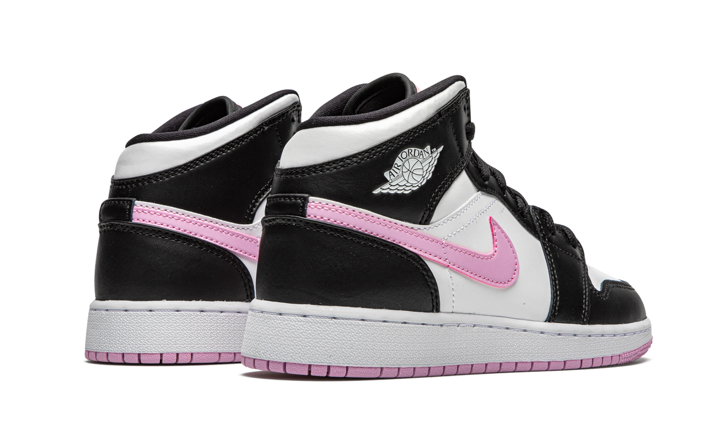 Air Jordan 1 MID GS "Arctic Pink" 555112 103