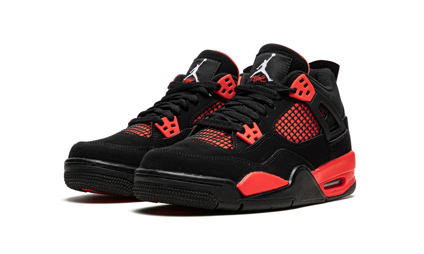 Air Jordan 4 Retro GS "Red Thunder" 408452 016