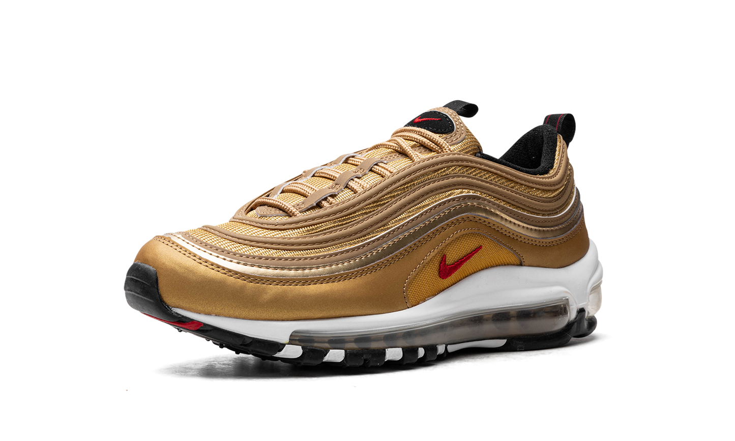 Air Max 97 QS (GS) "Metallic Gold" 918890 700