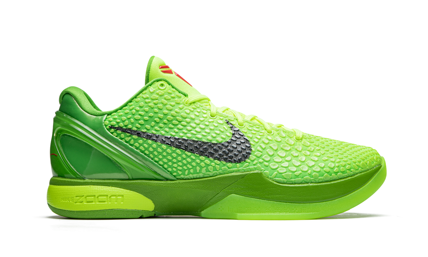 Kobe 6 Protro Special Box "Mamba Christmas - Grinch Storyteller Collection"