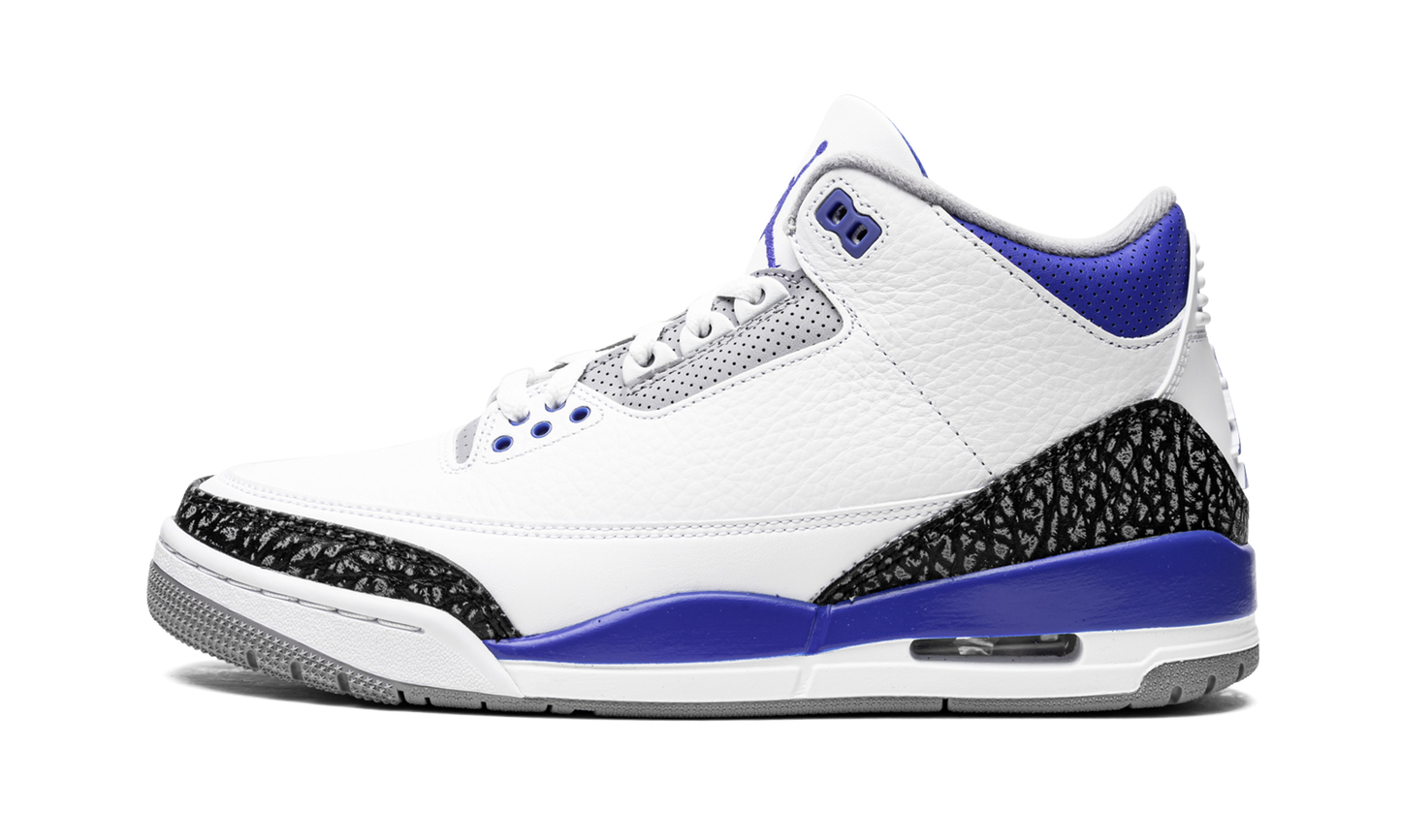 Air Jordan 3 Retro "Racer Blue" CT8532 145
