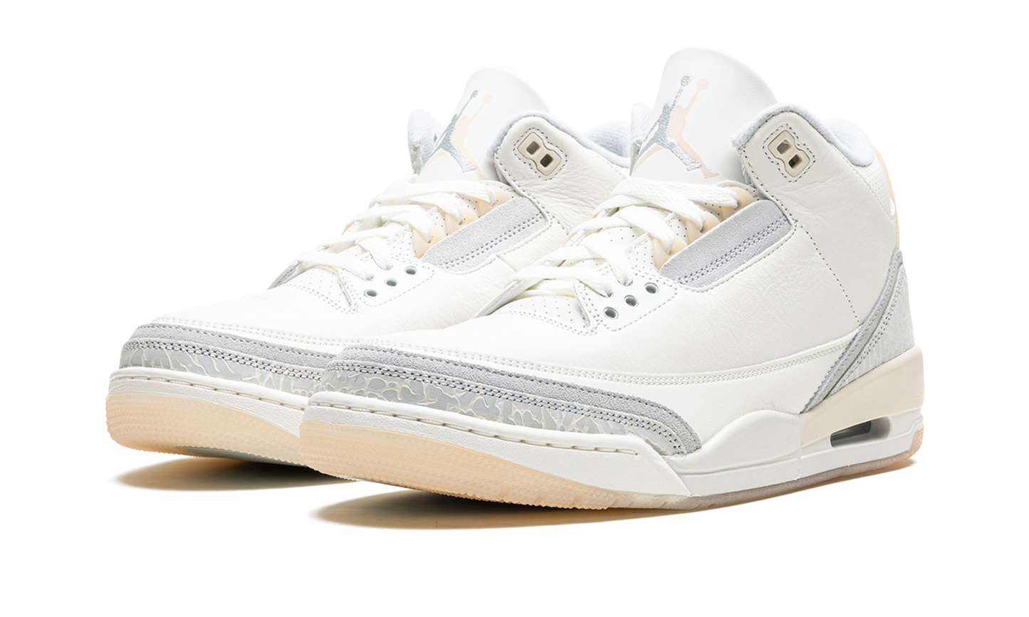 Air Jordan 3 Craft "Ivory" FJ9479 100