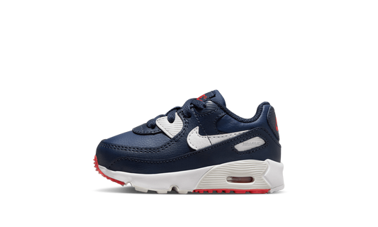 Air Max 90 Leather TD "Obsidian Track Red" DV3609 400
