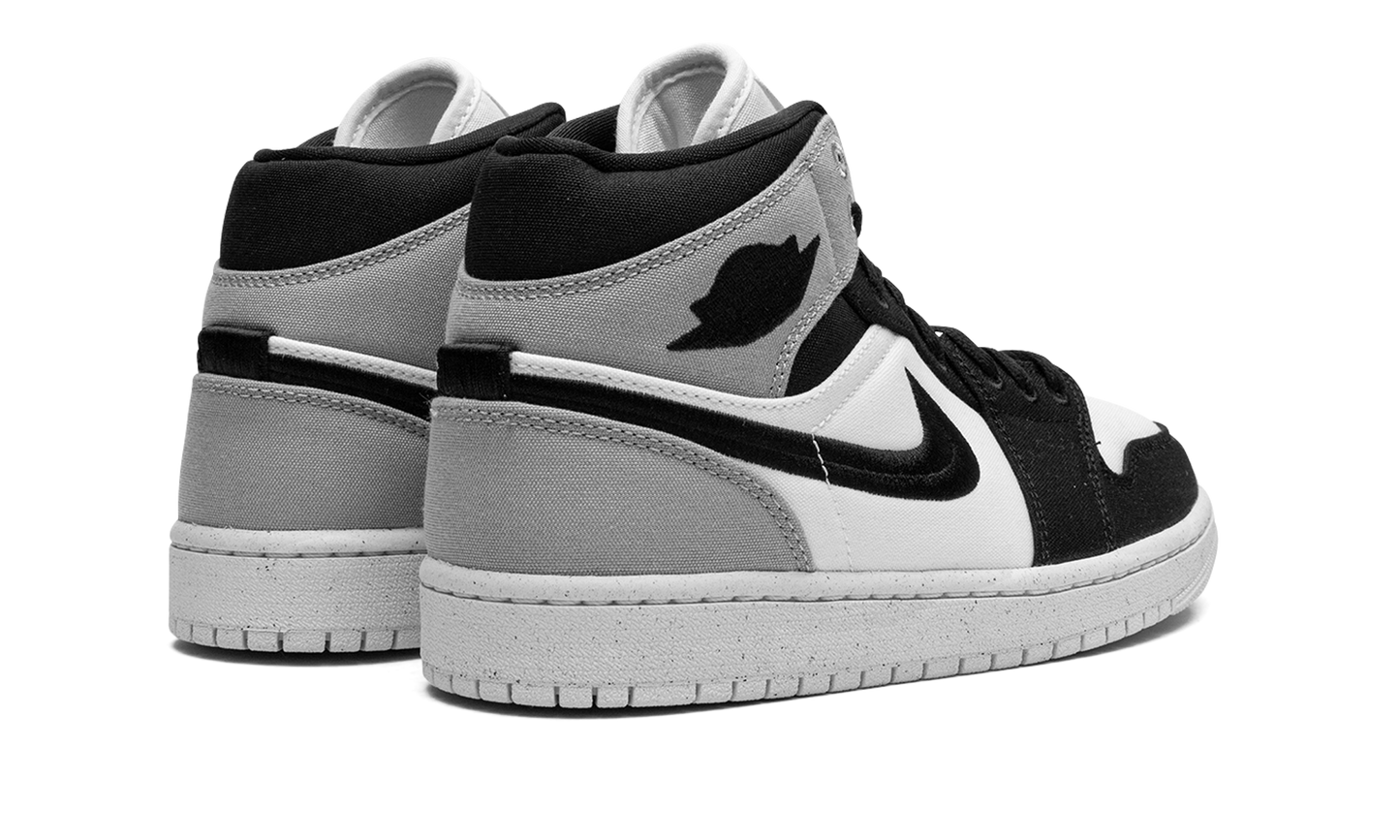 AIR JORDAN 1 MID SE WMNS "Light Steel Grey" DV0427 100