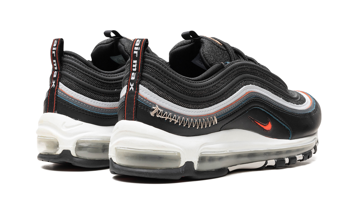 Air Max 97 SE "Black / Bright Crimson" DO6109 001
