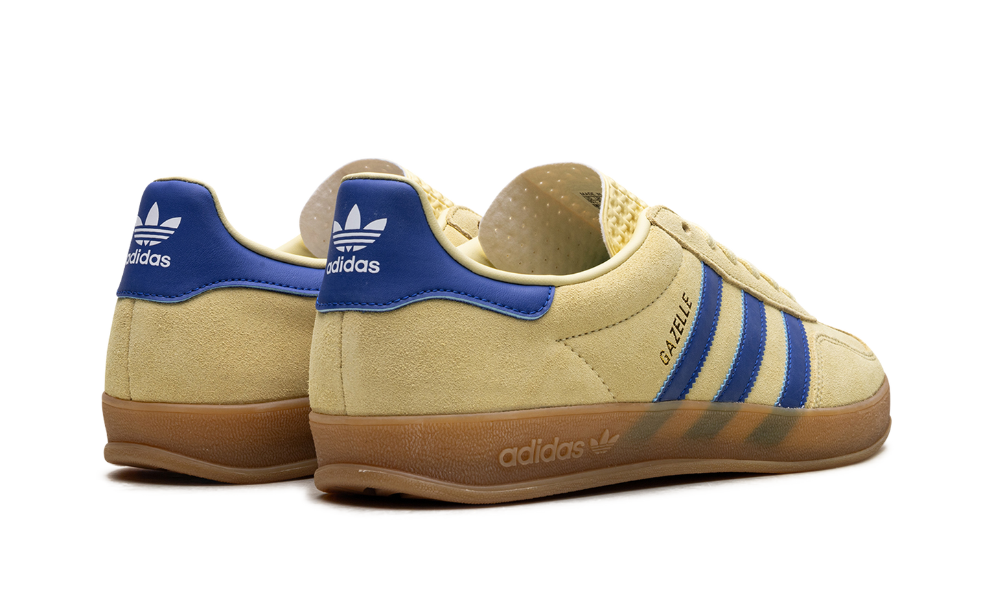 Gazelle Indoor "Powder Yellow Royal Blu" JH5406
