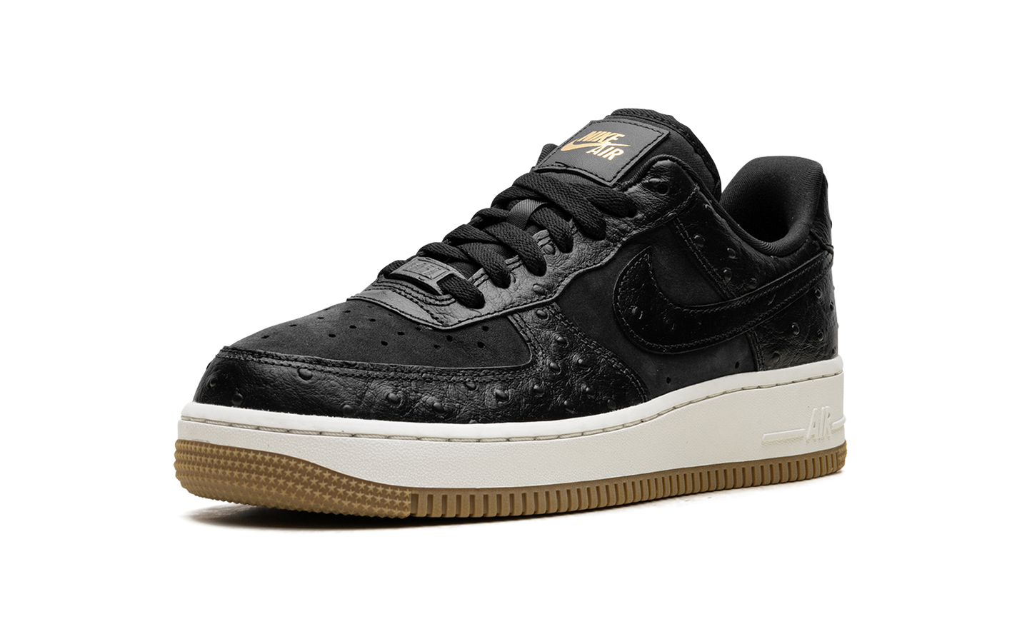 Air Force 1 Low '07 WMNS "Black Ostrich" DZ2708 002