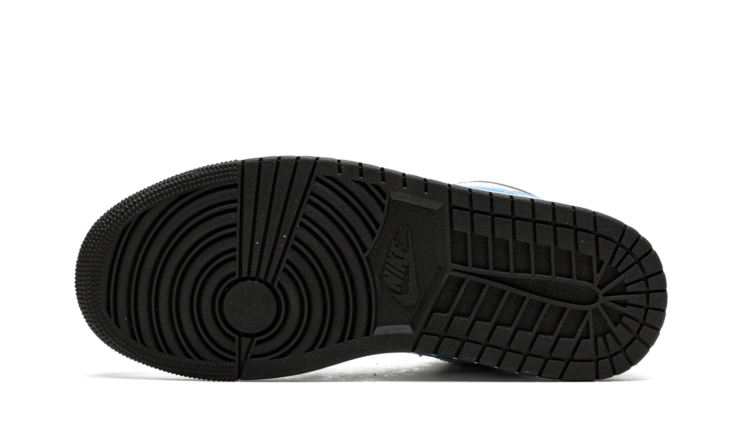 AIR JORDAN 1 LOW WMNS "Black / University Blue" DC0774 041