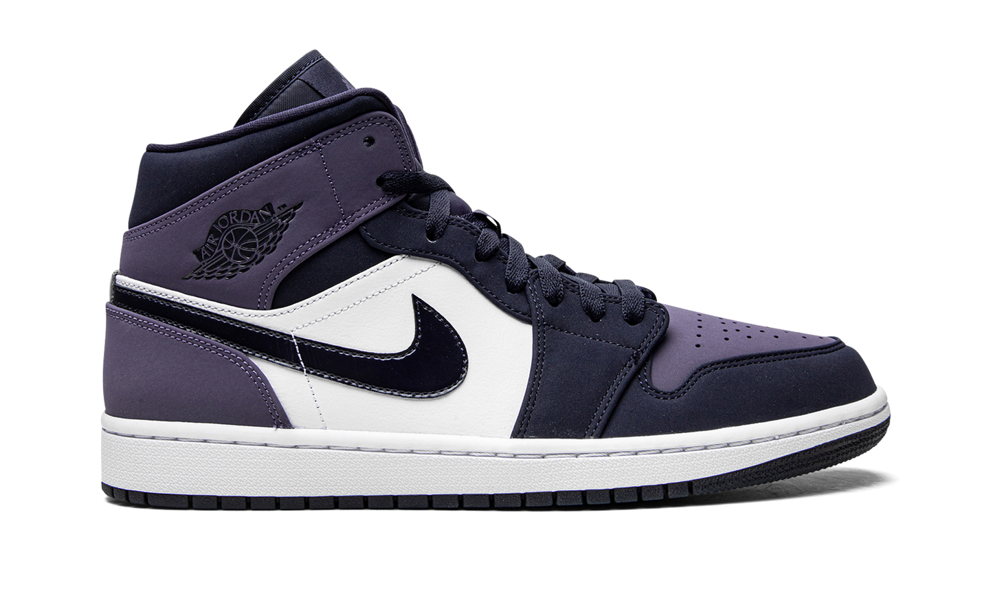 Air Jordan 1 Mid "Sanded Purple" 554724 445