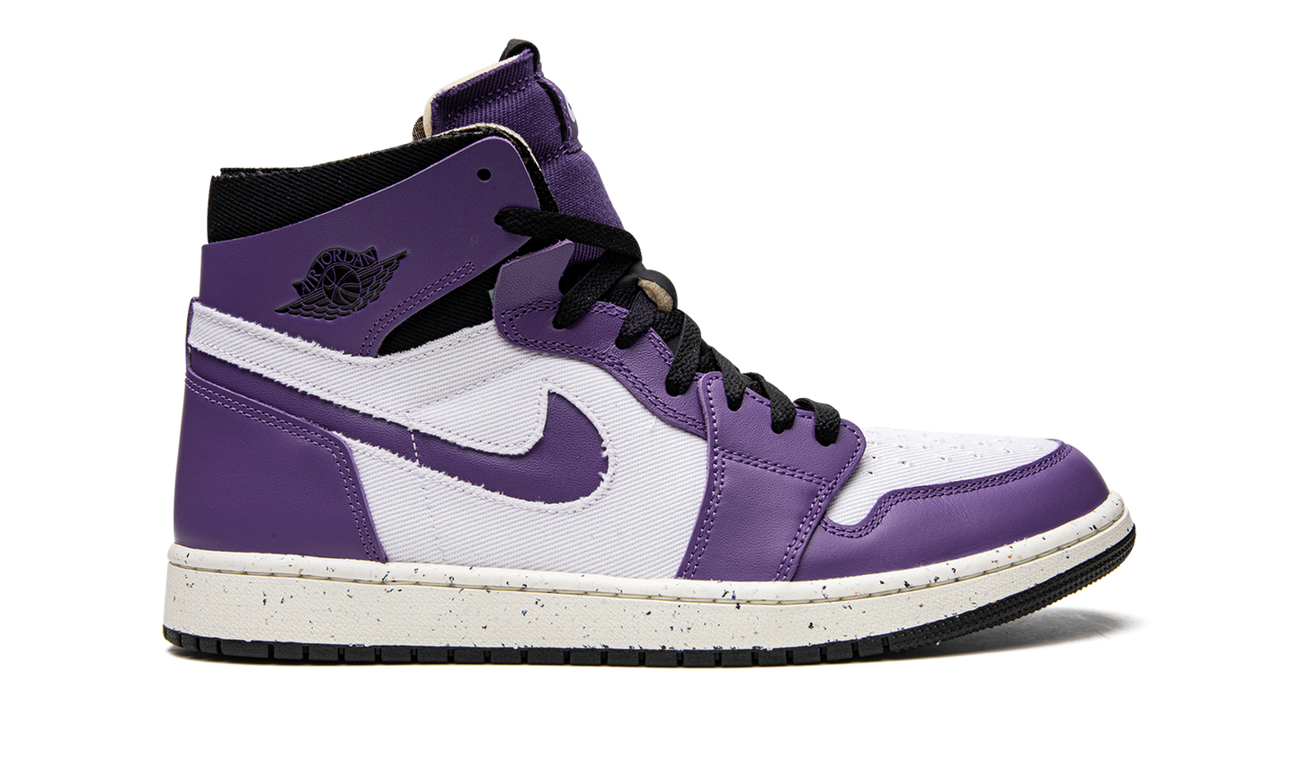 Jordan 1 High Zoom Air CMFT "DARK IRIS" CT0978 501