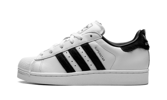 Superstar II WMNS "White Black Pony Hair" JH7052