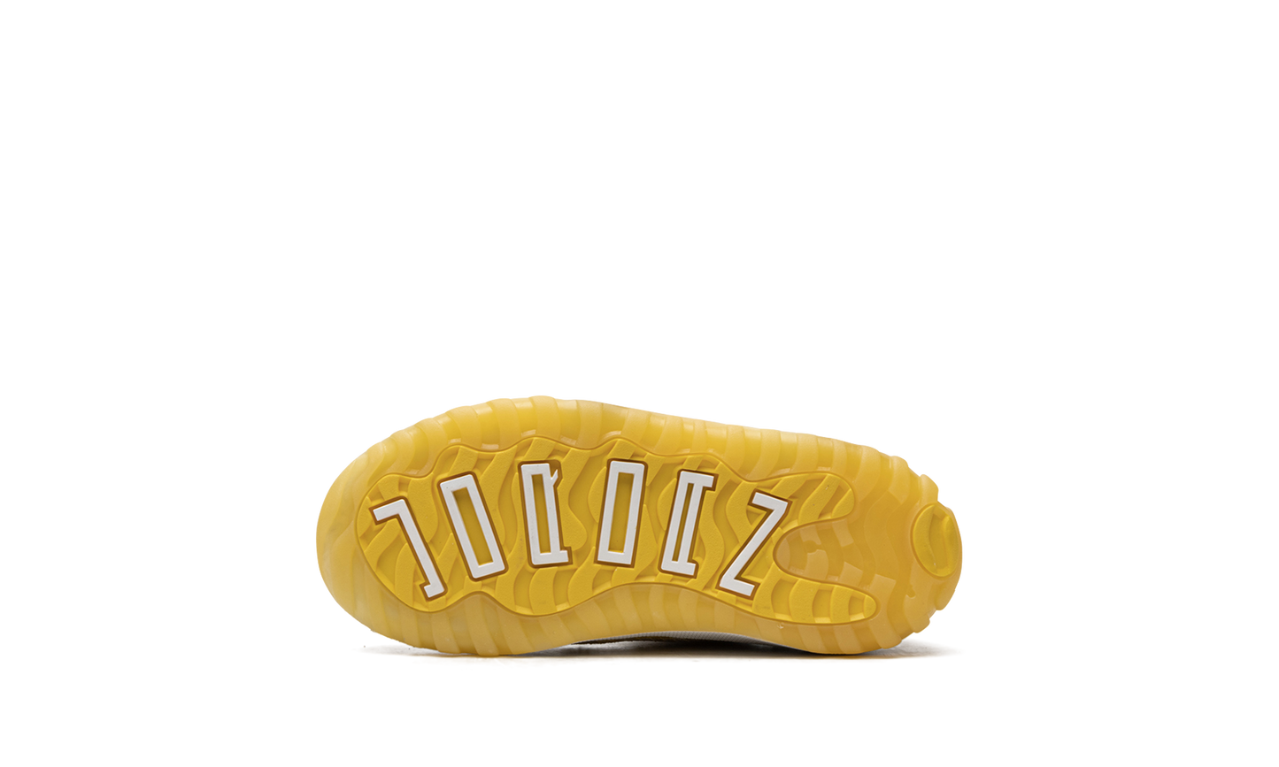 Air Jordan 11 Low TD "Yellow Snakeskin" 645107 107
