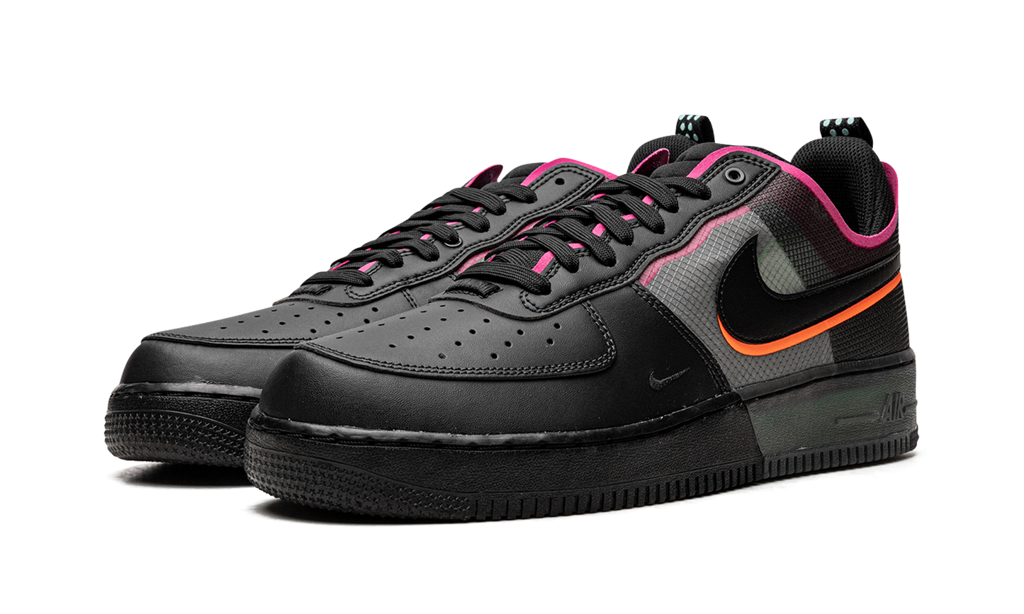 Air Force 1 React "Black / Pink Prime"