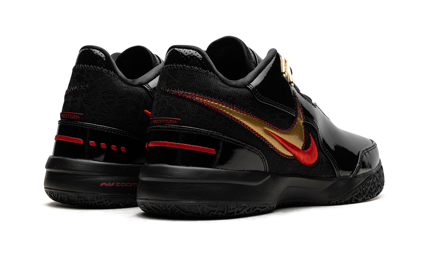 Zoom LeBron NXXT Gen AMPD "Black University Red Gold" FJ1567 001