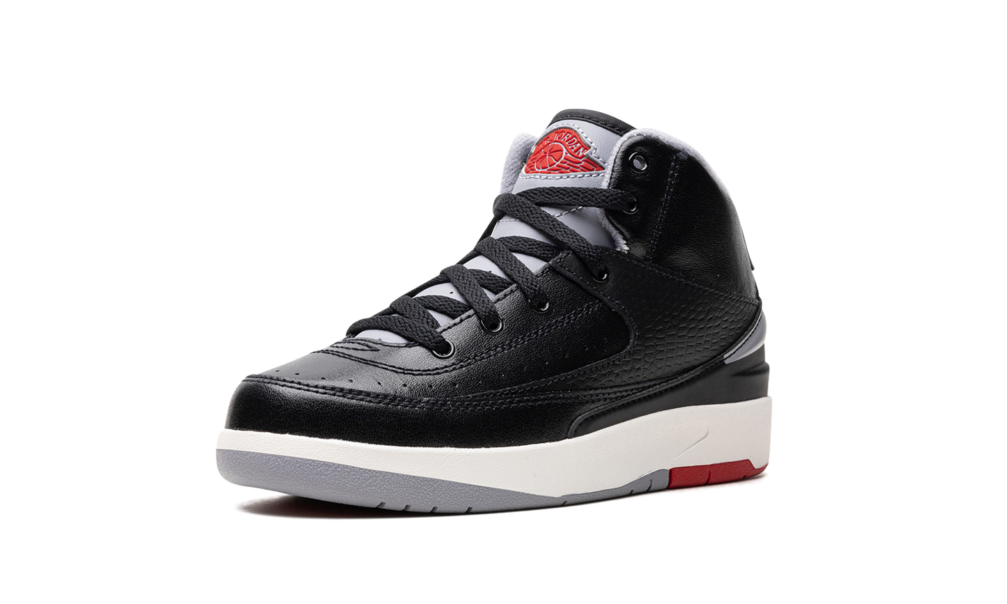 Air Jordan 2 Retro PS "Black Cement" DQ8564 001