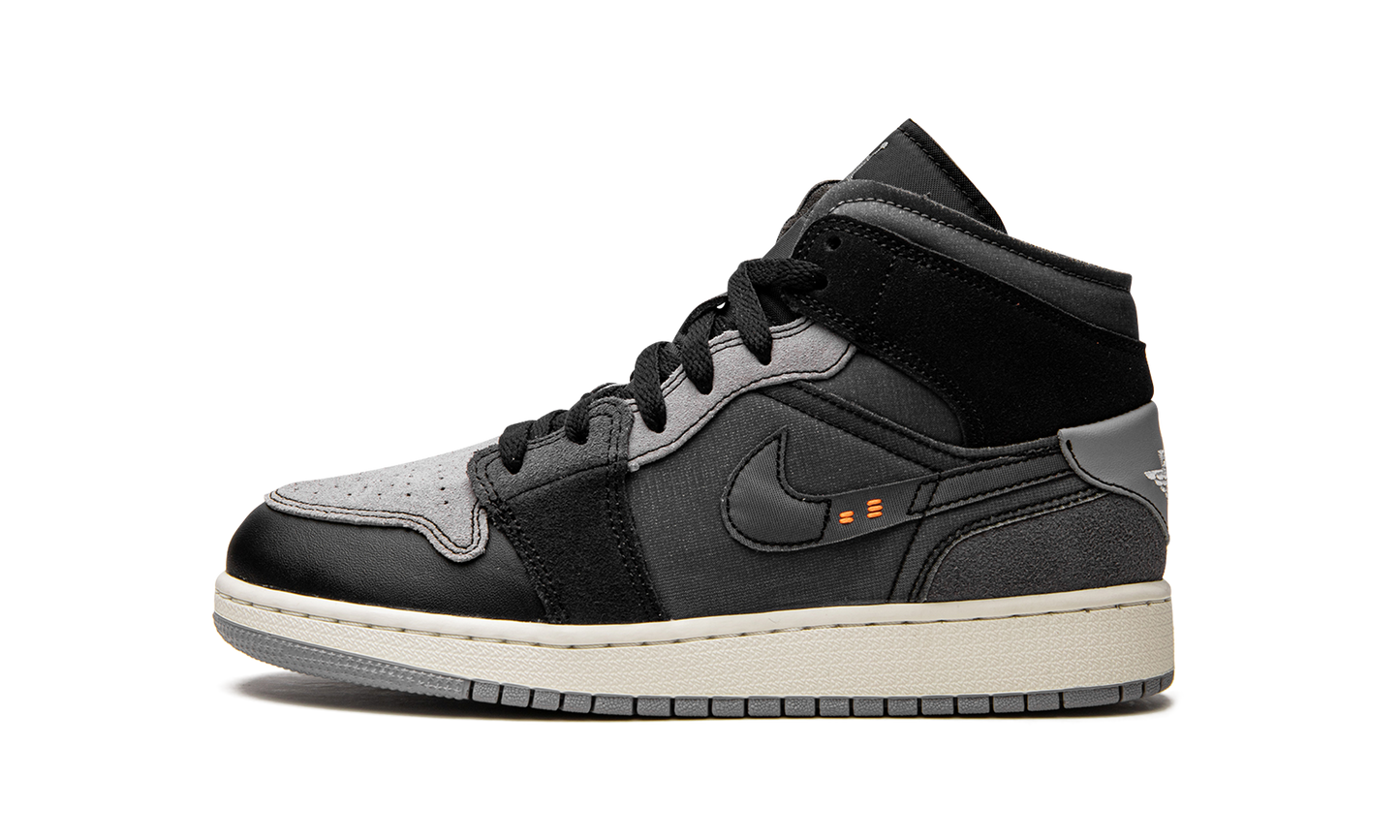 Air Jordan 1 Mid SE Craft GS "Inside Out" DV0438 001