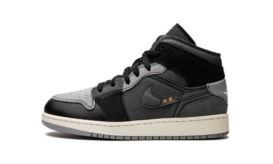 Air Jordan 1 Mid SE Craft GS "Inside Out" DV0438 001