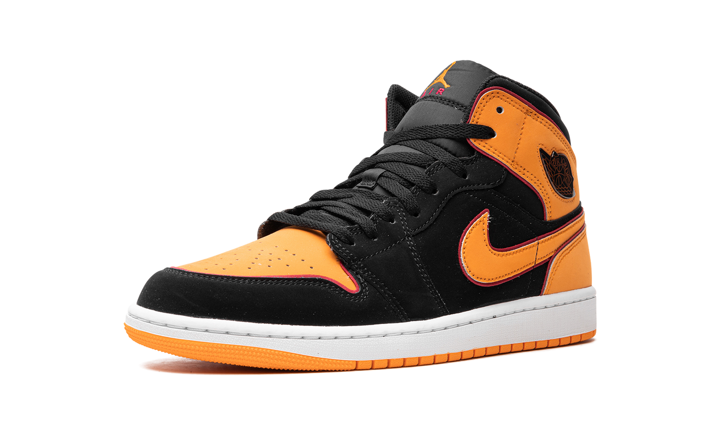 Air Jordan 1 Mid "Vivid Orange" FJ4923 008