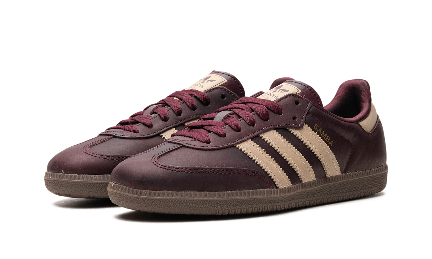 SAMBA OG WMNS "Maroon Crystal" IF7004