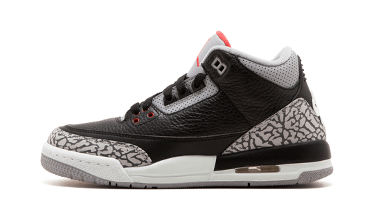 Air Jordan 3 Retro GS "Black Cement 2018" 854261 001