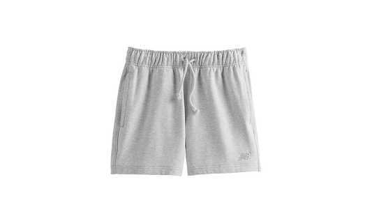 NB Athletics French Terry Shorts "5 inch - Ash Heather" MS41511-AHH