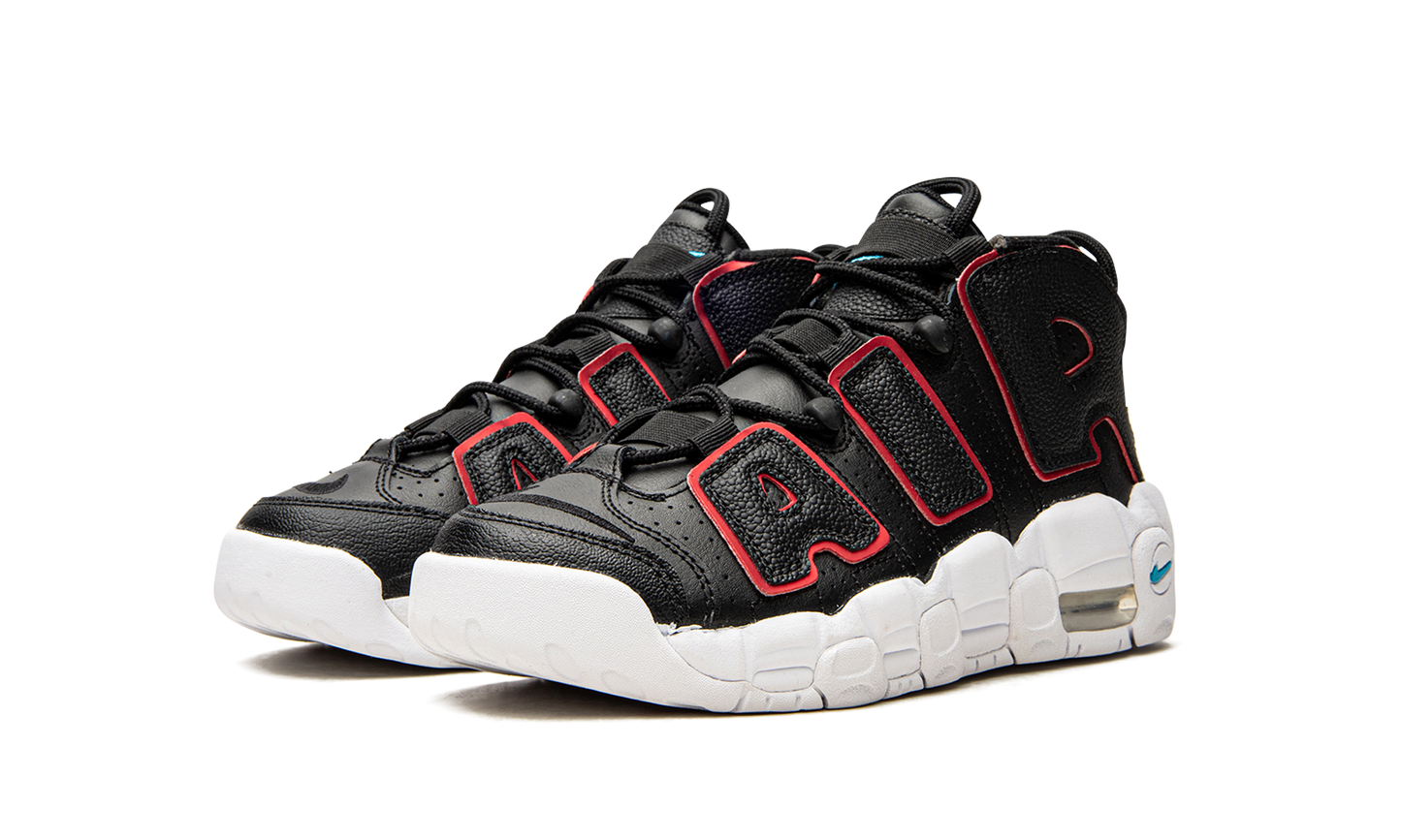 Air More Uptempo GS "Black Fusion Red" DJ4610 001